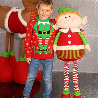 Kids elf knitted jumper