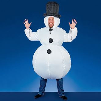 Snowman Inflatable Suit