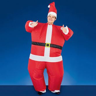 Santa Inflatable Suit